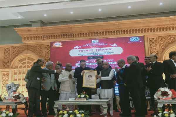 सांस्कृति कार्यक्रम नहीं बल्कि राजस्थान के मारवाड़ी समाज की पारंपरिक विरासत है- राज्यपाल