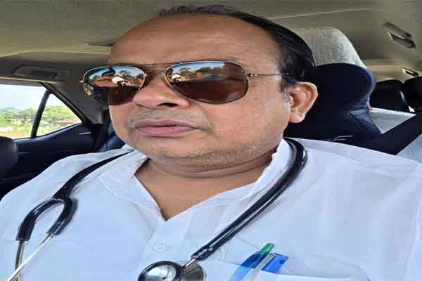 स्वास्थ्य मंत्री इरफान अंसारी का जनता दरबार 17 जून को