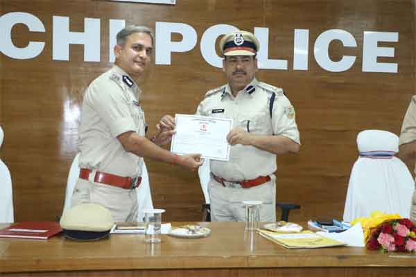 रांची में तीन दिवसीय क्षेत्रीय पुलिस ड्यूटी मीट-2025 का शुभारंभ