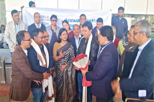 दावोस में झारखंड चैंबर की एंट्री, निवेश व ऊर्जा पर बनेगा वैश्विक संवाद