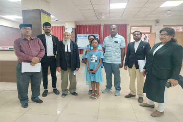 रांची सिविल कोर्ट में सुलझाए गए 29 मामले