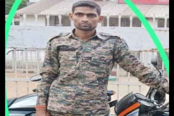 चतरा: सहायक पुलिसकर्मी की मौत, कोर्ट गेट ड्यूटी पर था तैनात