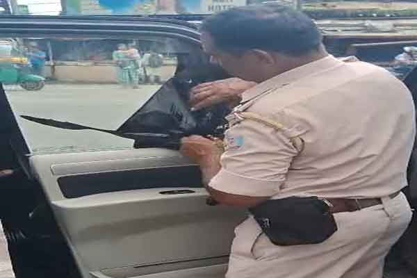 सावधान : जल्द हटा लें वाहनों के शीशे से काला फिल्म, वर्ना देना होगा जुर्माना