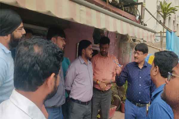 रांची नगर निगम की सख्त कार्रवाई : नियम तोड़ने वालों पर लगा जुर्माना