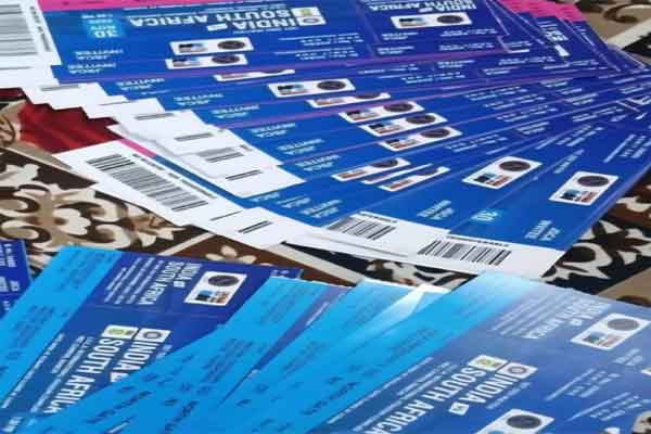 JSCA टिकट सिस्टम की पारदर्शिता पर अर्जुन मुंडा ने उठाये सवाल