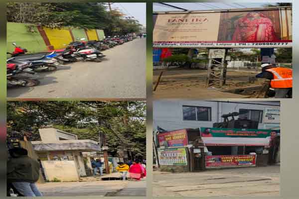 गरीबों पर चलता है बुलडोजर, बड़े-बड़े अतिक्रमण पर नगर निगम खामोश