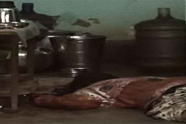 रांची: पति ने पहले की पत्नी की हत्या, फिर उसी हथियार से काटा खुद का गला