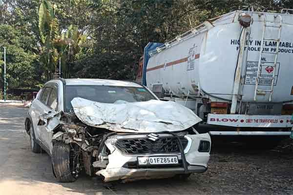 लातेहार: कार ने मोटरसाइकिल सवार को पीछे से मारी टक्‍कर, मौत