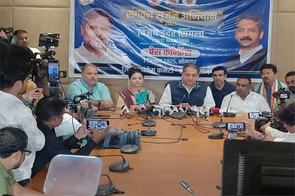 प्रदेश कांग्रेस में दिखेंगे नए जिलाध्यक्ष, चयन की प्रक्रिया शुरू