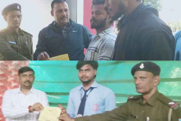 RU के समीप चला नशा-मुक्त अभियान, छात्रों का कटा एक-एक हजार का चालान