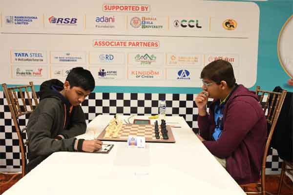 नेशनल जूनियर शतरंज चैंपियनशिप: सातवें दौर के बाद मुकाबला और रोमांचक