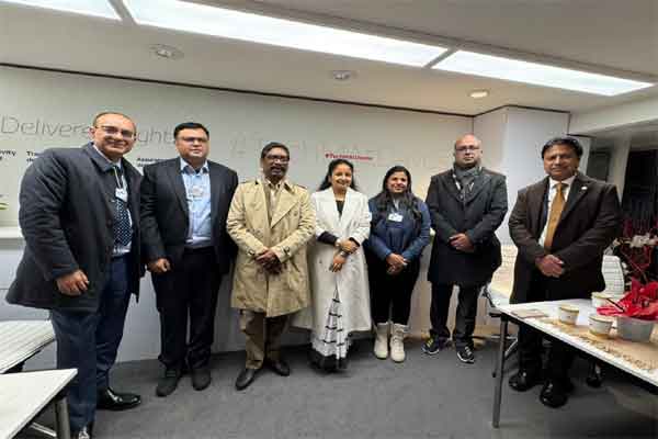 टेक महिंद्रा ने झारखंड में AI, डेटा सेंटर व इमर्जिंग टेक्नोलॉजी में निवेश का प्रस्ताव रखा