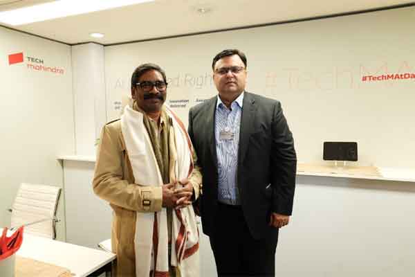 हिताची के रीजनल हेड ने CM से की मुलाकात, पावर सिस्टम, ट्रांसमिशन टेक्नोलॉजी पर हुई चर्चा