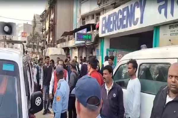 रांची: अपार्टमेंट की छत से कूदकर महिला ने की आत्महत्या