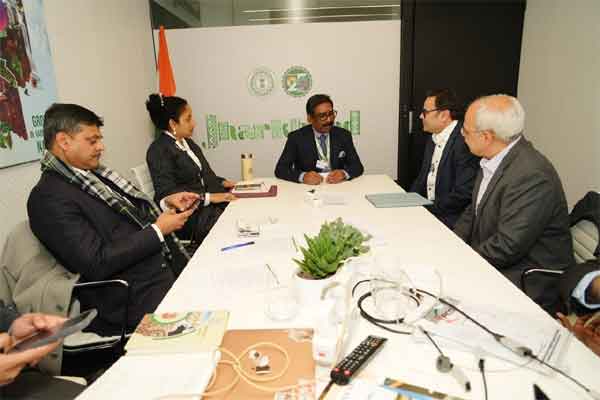 सीएम हेमंत सोरेन के कार्य और विजन की इंफोसिस ग्लोबल ने की सराहना