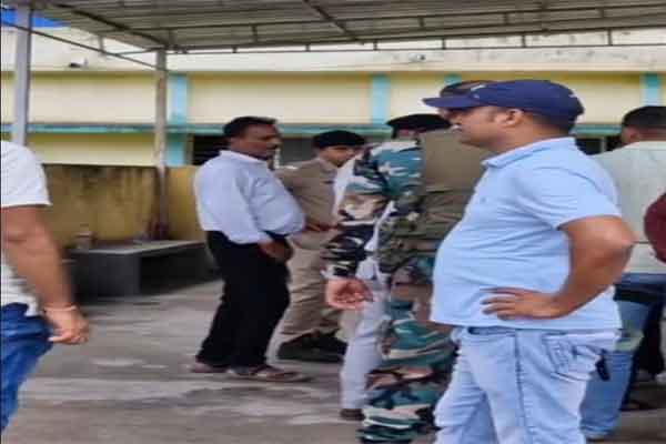 हजारीबाग में पुलिस के जवान की गोली लगने से मौत