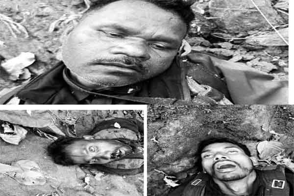 चाईबासा: सारंडा में सुरक्षाबलों व नक्सलियों में भीषण मुठभेड़, एक करोड़ के इनामी अनल दा समेत 11 से ज्यादा नक्सली ढेर