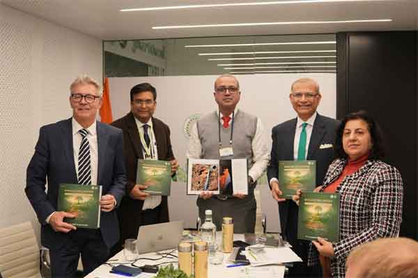 विश्व आर्थिक मंच में झारखंड ने क्रिटिकल मिनरल्स में भारत की अग्रणी भूमिका को किया सशक्त