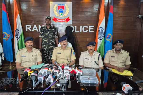 रांची: भाई की हत्या का बदला लेने के लिए युवक ने मारी गोली, आरोपी गिरफ्तार