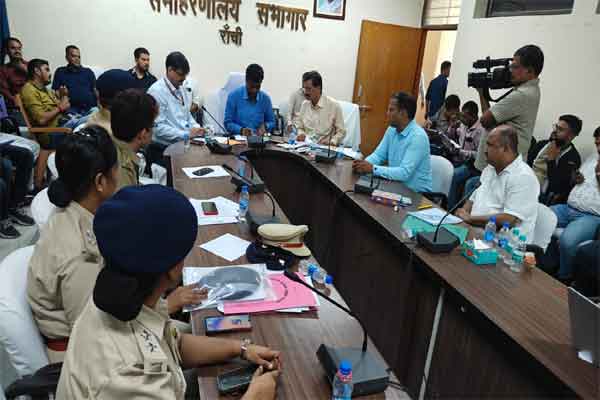 रांची में ई-लॉटरी से शराब दुकानों की बंटवारा प्रक्रिया पूरी