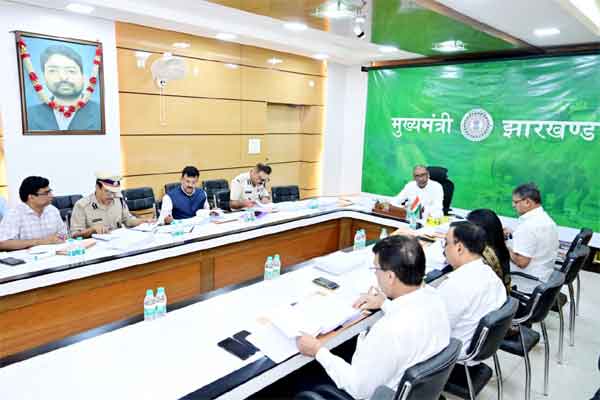 झारखंड राज्य सजा पुनरीक्षण पर्षद की बैठक, 51 कैदियों को रिहा करने पर सहमति