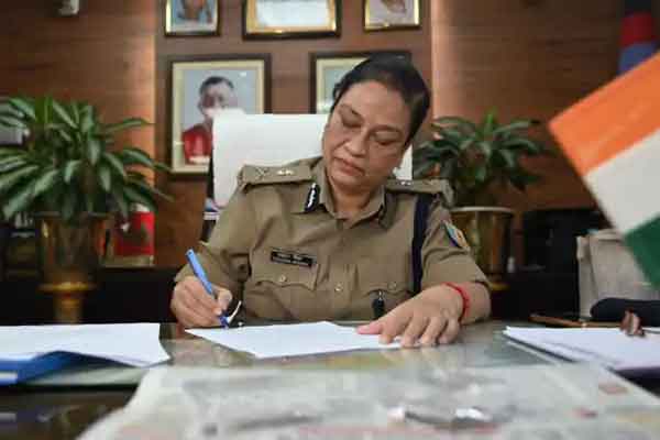 DGP करेंगी 10 मुख्य बिंदुओं पर समीक्षा बैठक, E-FIR व नए आपराधिक कानूनों पर होगा फोकस