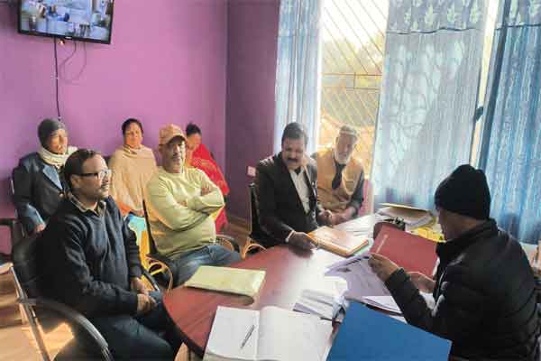 रांची में जनता दरबार से सैकड़ों समस्याओं का तुरंत हुआ समाधान