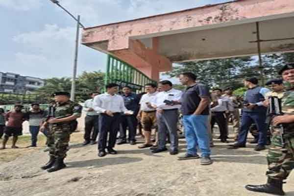 कैबिनेट मंत्री सुदिव्य कुमार ने रांची के छठ घाटों का लिया जाएजा, दिए निर्देश