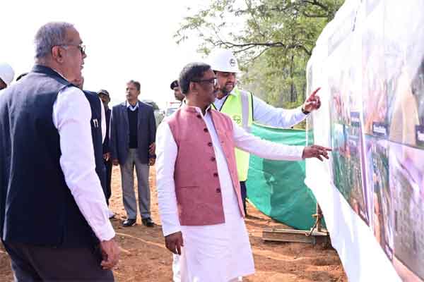 हर खेत तक पानी पहुंचे, इसी सोच के साथ सिंचाई सुविधाओं का कर रहे विस्तारः सीएम