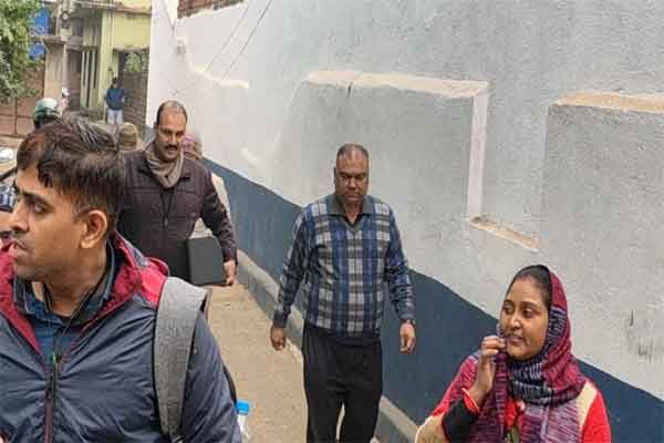 दुमका में CBI रेड: भुवनेश्वर में कार्यरत इंजीनियर का घर खंगाला, 4 घंटे चली कार्रवाई