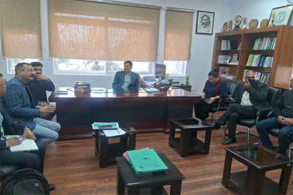 मुख्यमंत्री डिजिटल हेल्थ योजना की समीक्षा, फरवरी 2026 में डिजिटल हेल्थ समिट का आयोजन