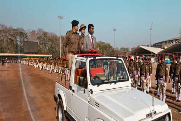 रांची : गणतंत्र दिवस का फुल ड्रेस रिहर्सल संपन्न, DC-SSP ने सुरक्षा व तैयारियों का लिया जायजा