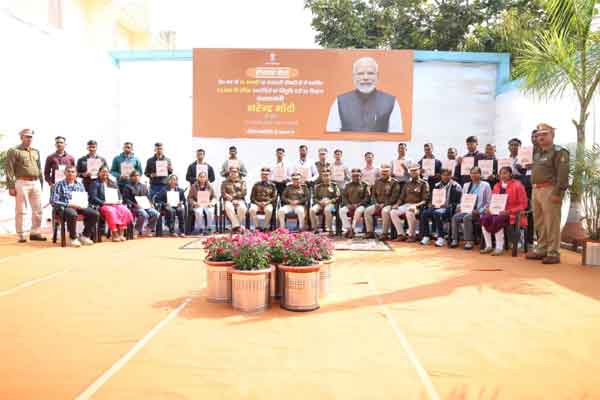 ग्रुप केंद्र CRPF रांची में रोजगार मेला-18 का आयोजन, 226 अभ्यर्थियों को मिला नियुक्ति पत्र