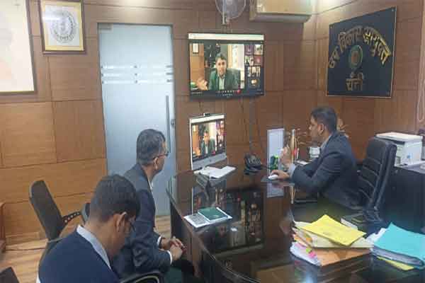 प्रायोजन योजना पर ऑनलाइन बैठक, हर प्रखंड से 10 गरीब बच्चों को चुने जाने का निर्देश