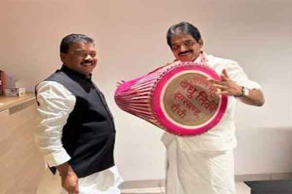 कांग्रेस के राष्ट्रीय महासचिव केसी वेणु गोपाल से मिले बंधु तिर्की, कई मुद्दों पर हुई चर्चा