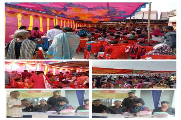 रांची: “आपकी योजना, आपकी सरकार, आपके द्वार” कार्यक्रम में हुआ अब तक का सबसे बड़ा जनसेवा अभियान