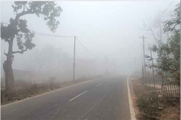 रांची सहित 12 जिलों में शीतलहर का अलर्ट, इन जिलों का पारा 10 °C के नीचे