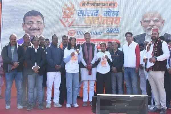 सांसद खेल महोत्सव समापन: PM ने कहा- खेल के मैदान में कोई जीतता तो कोई सीखता है, हारता कोई नहीं