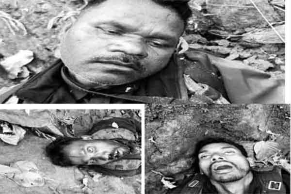 सारंडा मुठभेड़: माओवादियों ने जारी किया ऑडियो बयान, 17 साथियों की मौत को बताया फर्जी और अवैध