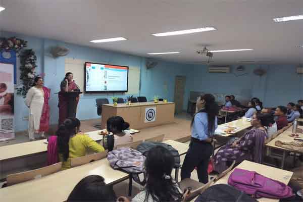 मारवाड़ी कॉलेज में स्टेम सेल व IVF पर हुआ एक दिवसीय कार्यशाला