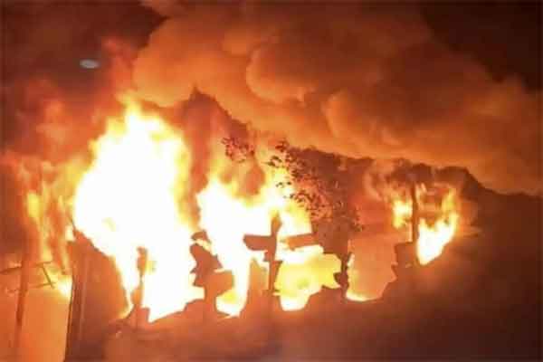 गुमला: आग की दो अलग-अलग घटनाओं में 2 बच्चों की मौत