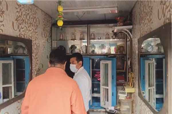 जामताड़ा : 36 घंटे के भीतर दूसरी ज्वेलरी शॉप दुकान में चोरी, पुलिस अब भी खाली हाथ