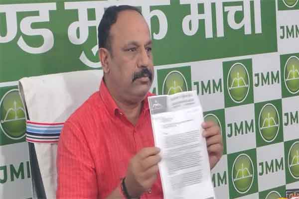 शिबू सोरेन को राज्य पिता का दर्जा देने की मांग, झामुमो नेता ने CM को सौंपा पत्र