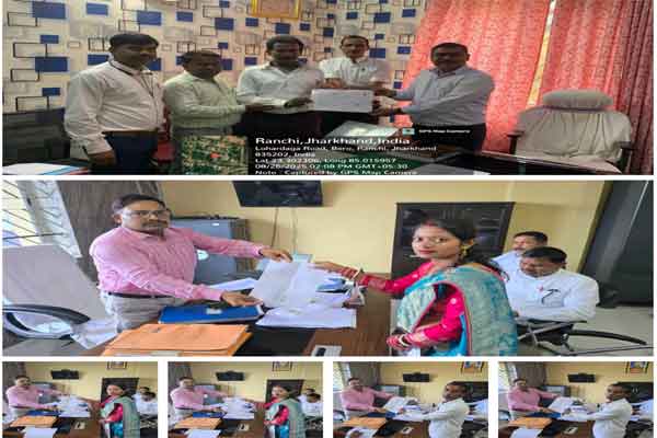 रांची के सभी अंचल में लगे जनता दरबार में मिला आम जनता को समाधान