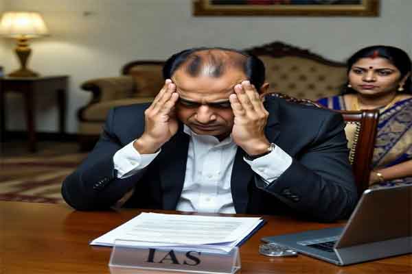 ब्यूरोक्रेट्स की पीड़ा- जो हम पर है गुजरी हमीं जानते हैं, सितम....