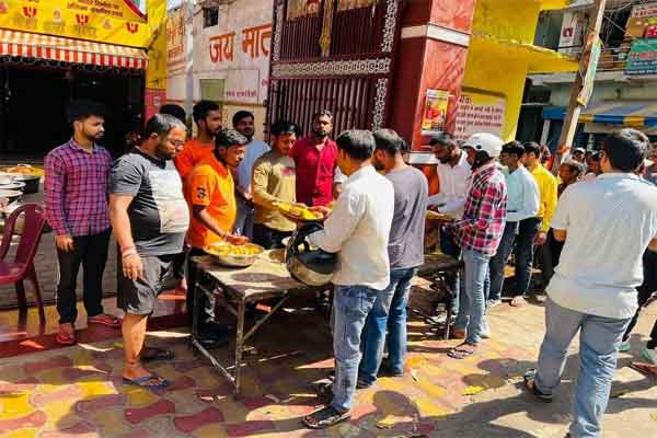 राम मंदिर अयोध्या के वर्षगांठ पर रांची में भी होगा भंडारा व पाठ