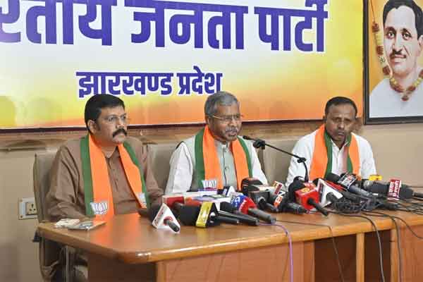 झारखंड में अलार्मिंग सिचुएशन, SIR के खिलाफ लाए प्रस्ताव का विरोध करेगी भाजपाः बाबूलाल