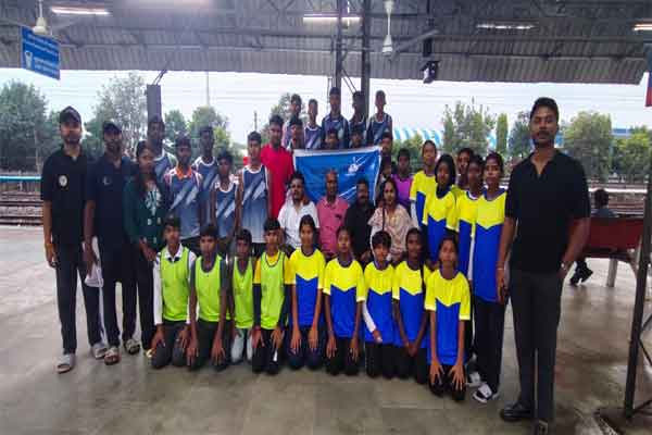 झारखंड की जूनियर और सब-जूनियर खो-खो टीम जयपुर के लिए रवाना