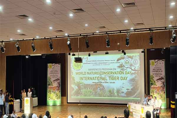 वर्ल्ड नेचर कंजर्वेशन डे पर डोरंडा में जागरूकता कार्यशाला का आयोजन