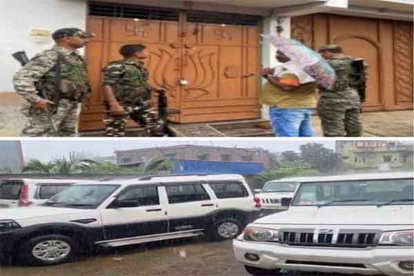 गिरिडीह : ACB की कार्रवाई, भ्रष्टाचार के पुराने मामले में सरकारी क्लर्क के घर छापेमारी